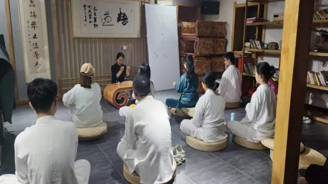 道茶夜話，武當師傅傳授養生之法