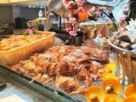 惠東雙月灣享海度假酒店自助餐