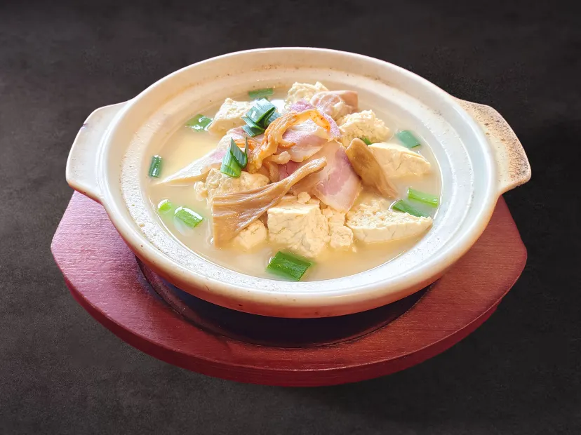 家燒台州豆腐煲