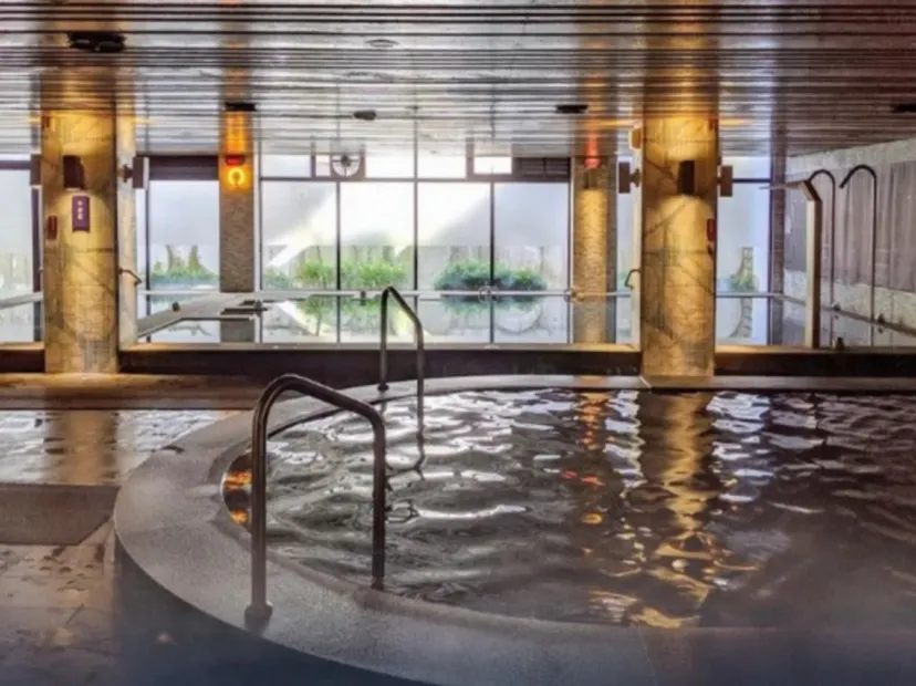 福隆福容大飯店大眾湯池