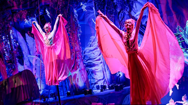 「廣州長隆國際大馬戲」