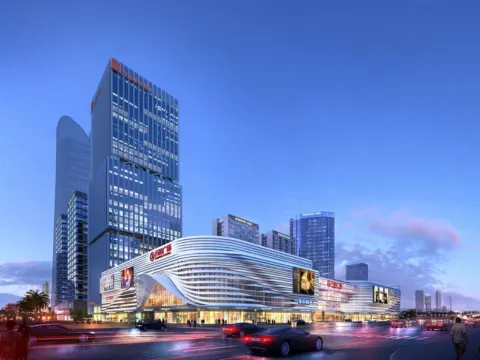 昆明呈貢萬達嘉華酒店 