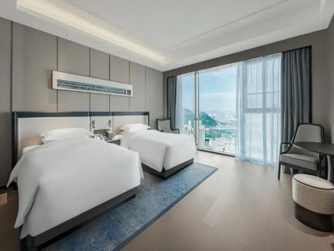 六盤水星儷嵐酒店 觀日出雙床房