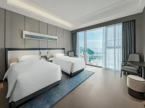 六盤水星儷嵐酒店 觀日出雙床房