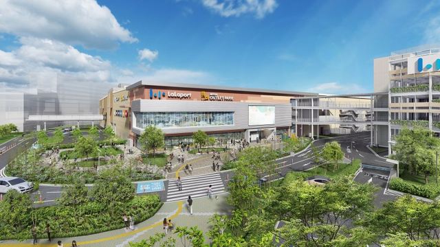 大阪Lalaport購物城_