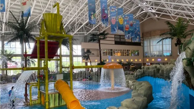 OCEAN 700溫泉水上樂園