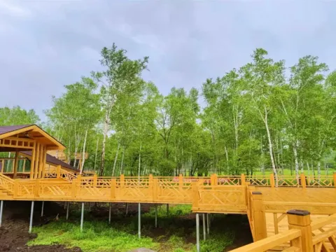 百泉谷星空別墅