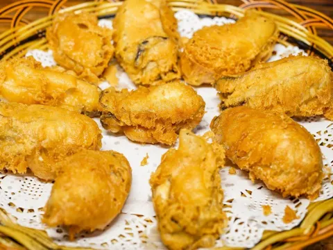 任食炸生蠔