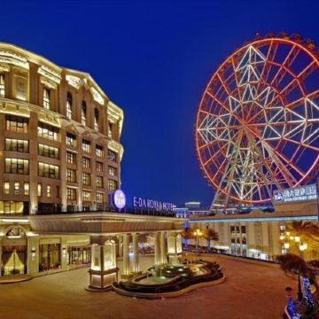 新登場 高雄+台南+阿里山+嘉義台版迪士尼城堡4天 五星義大皇家水療酒店、台南(十鼓文創園)、嘉義(阿里山、奮起湖老街)、高雄(瑞豐夜市、龍貓隧道) *減-$160憑中銀咭推廣碼【BOC16A03】