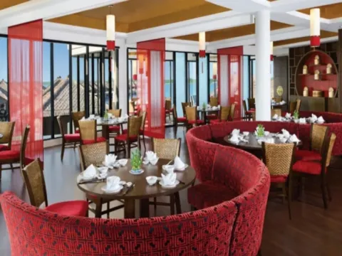 【黄金棕櫊度假村餐廳】海上樓～川粵料理