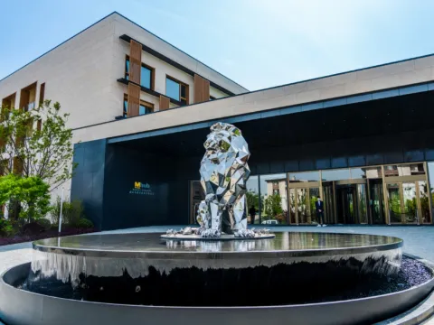 南京綠發美高梅美薈酒店