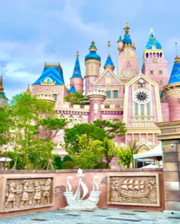 高雄+台南+阿里山賞櫻 嘉義台版迪士尼城堡5天 住五星義大皇家酒店、台南(十鼓文創園區)、嘉義(阿里山、奮起湖老街)、高雄(瑞豐夜市、龍貓隧道)