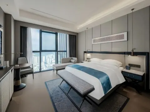 六盤水星儷嵐酒店 觀日出大床房