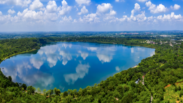 湖光岩火山風景區
