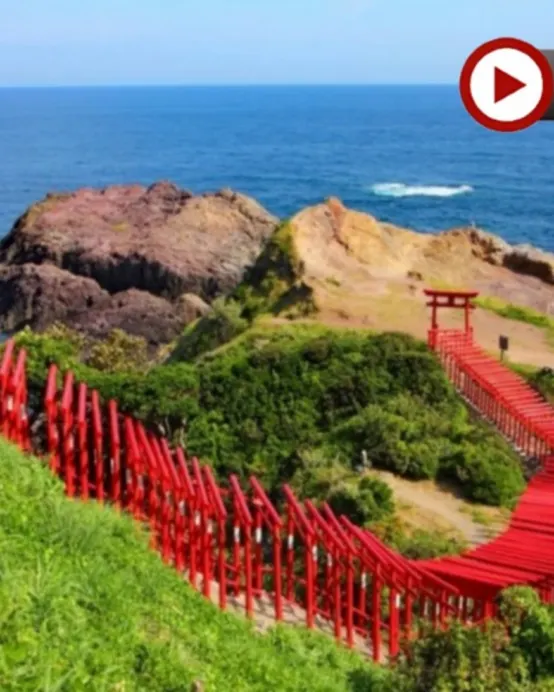 北九州、福岡 山口縣 夏日賞景5天溫泉之旅   元乃隅神社(123個朱紅色鳥居隧道)、日本最大鐘乳洞之一秋芳洞、九州鐵道紀念館