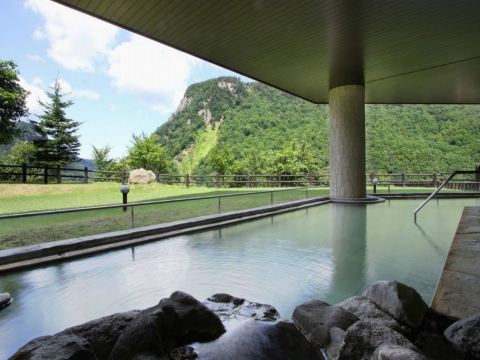 層雲峽大雪溫泉酒店