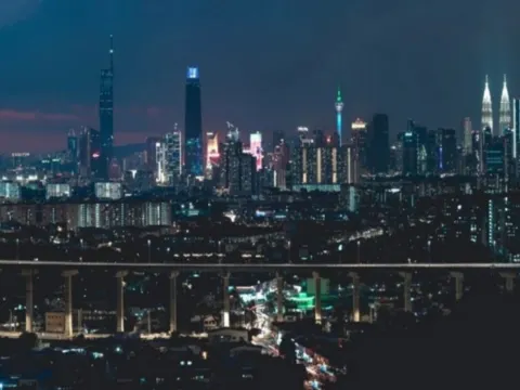 永安全新獨家夜景山頂餐廳Puncak ALOP~現代馬來風味料理