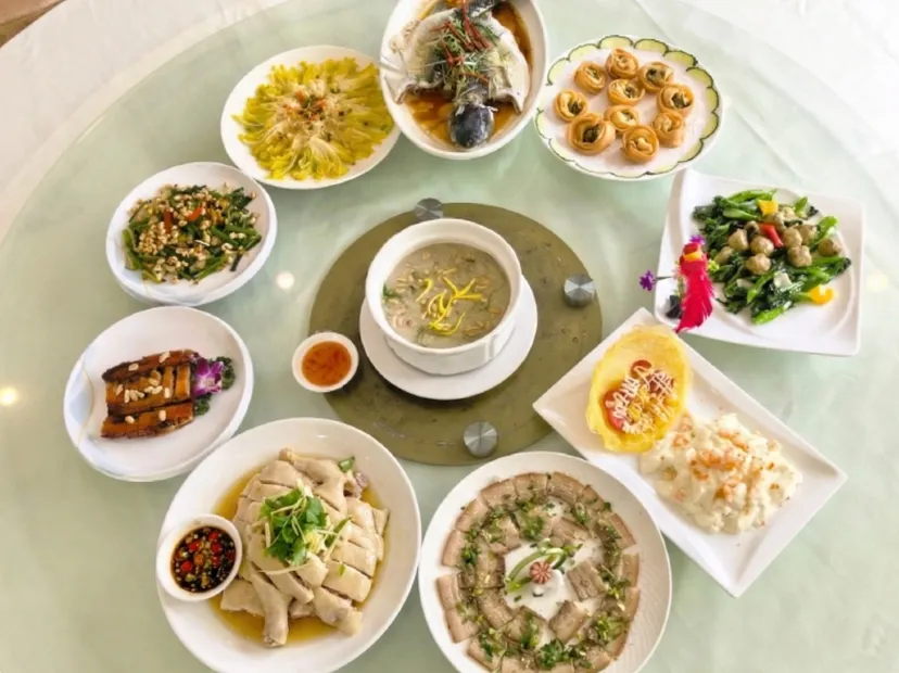 百年傳承均安蒸豬+鳳城炒鮮奶宴