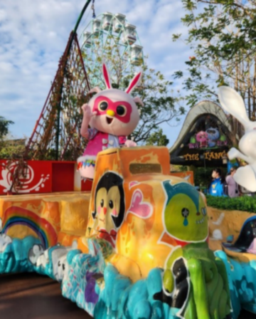 《2026復活節限定》台中+台北 親子雙樂園5天麗寶賽車主題旅店T11T12酒店及5星級台北福容二館酒店【各2晚】《 4月2、3、4日出發》 *再減-$160憑指定中銀咭推廣碼【BOC160A3】