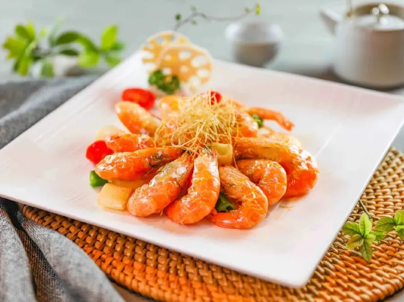 粵味香茅焗大蝦