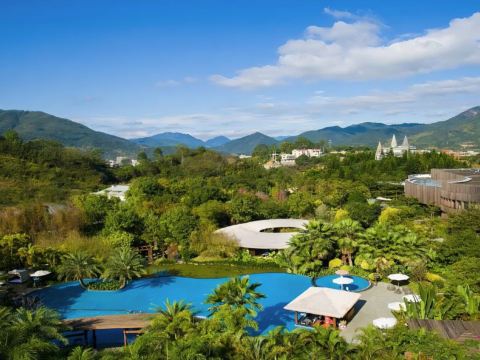 長泰半月山溫泉酒店