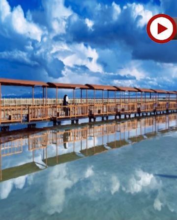 內蒙古、青海、寧夏深度遊歷8天純玩之旅  四驅車三湖穿越+航拍短片、地球之心烏蘭湖、天空之鏡茶卡鹽湖(罕有安排日遊+夜遊觀星+小火車)、沙坡頭、青海湖、塔爾寺高僧專場祈福、水墨丹霞、通湖草原