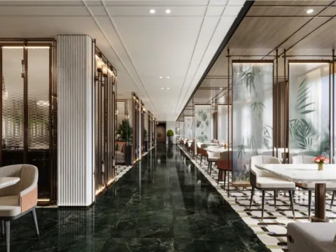 VIP行政餐廳用餐