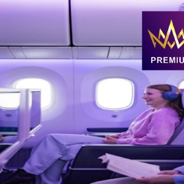 【3-5月升級之選~特選經濟客艙】【新西蘭南北島】探索大自然「純」美9天之旅-乘坐塔斯曼冰川船及於澄澈明淨的暗黑天空觀星/安排乘坐過百年蒸汽船及於瓦爾特峰高原牧場享用豐富午餐/前往著名懷托摩鐘乳石