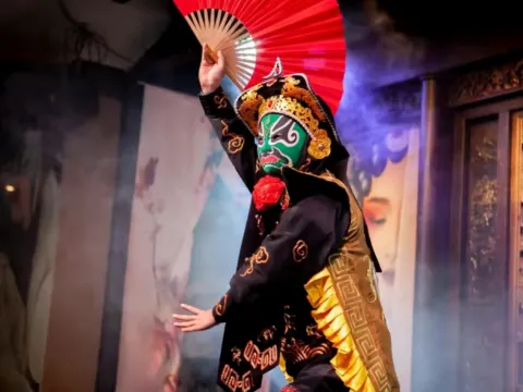 米芝蓮必比登餐廳百年老店陳麻婆豆腐(觀看變臉表演)