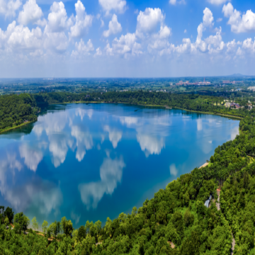 《粵西小城+去程直航船》國家4A級旅遊景區「湖光岩火山風景區」連續2晚保證入住《2025年全新開業》國際品牌~Wyndham茂名化州華訊溫德姆酒店 湛江茂名美食純玩4天團