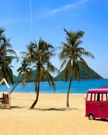 海南島(三亞、瓊海、陵水)5天純玩團 鳳凰嶺海誓山盟風景區、呆呆島、巴厘村、萬泉河竹筏環島、博鰲亞洲論壇永久會址、萬泉河竹筏環島、博鰲亞洲論壇永久會址、大小洞天、高空海景下午茶、一晚溫泉酒店