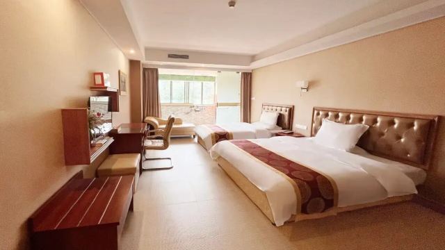 河源紫金福盈門溫泉酒店