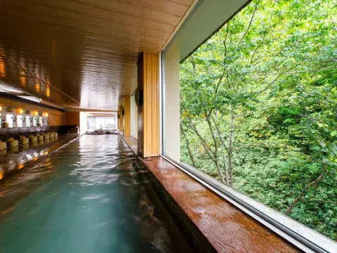 登別石水亭溫泉酒店~空中露天風呂