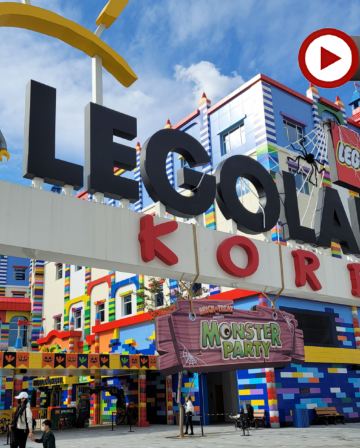 江村+首爾5天親子之旅 ※【江村Elysian度假村 X 2晚+韓式三溫暖體驗】Legoland樂高樂園、江村Rail Bike、Alpaca World草泥馬樂園、樂天世界+水族館