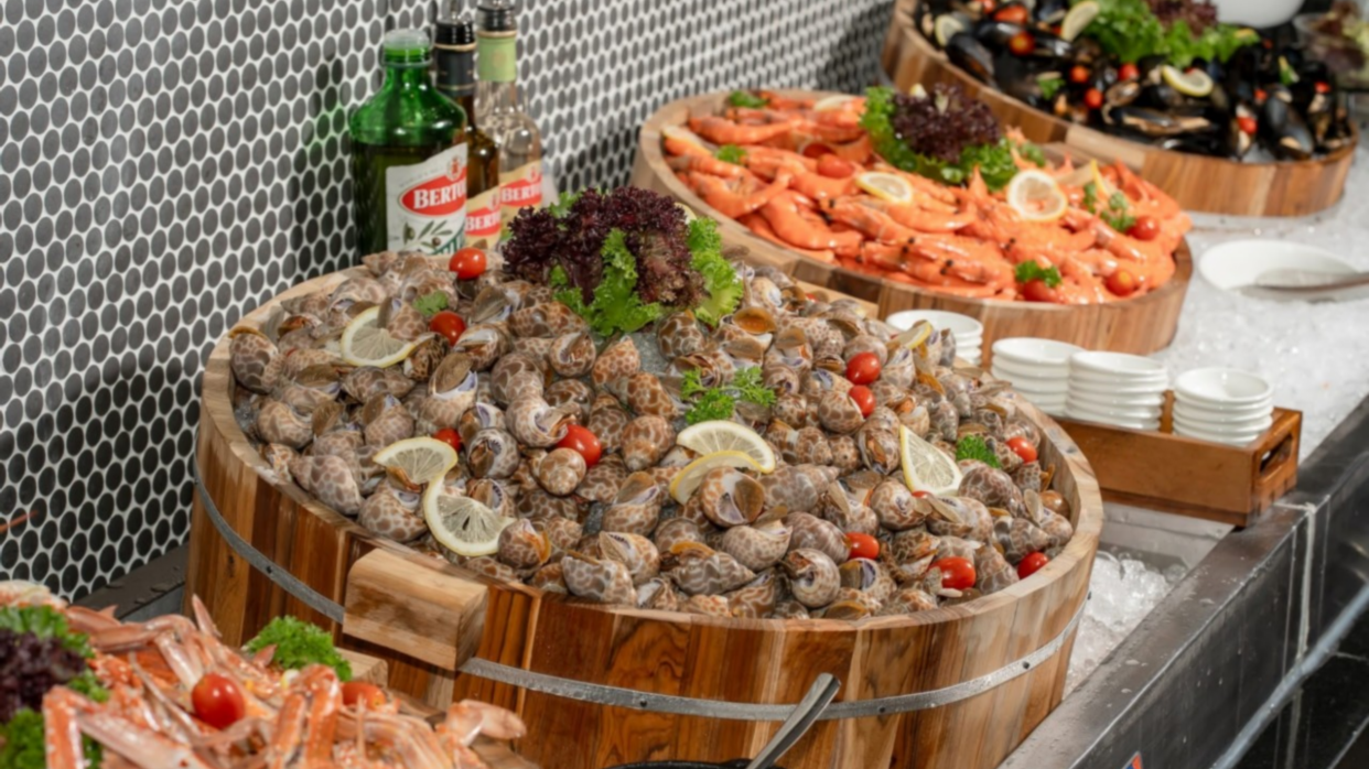 Akara Hotel Pattaya 自助晚餐 