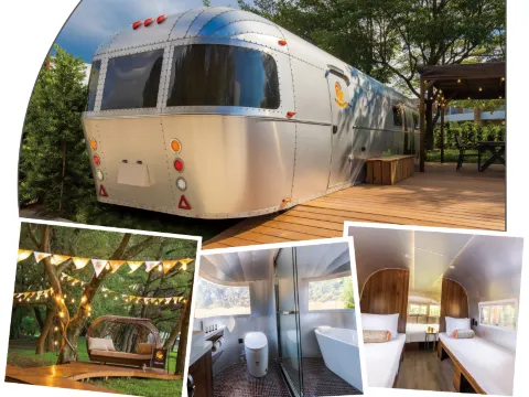 朋趣Bon Chill Glamping露營車園區