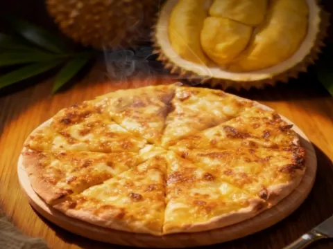 榴槤Pizza