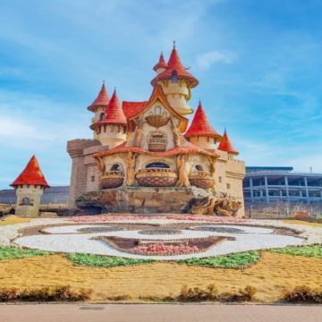 京畿道+釜山7天親子之旅「炸雞體驗」1991橋村炸雞學校、愛寶樂園Everland、水原星空圖書館2.0、釜山樂天世界冒險樂園、SkylineLuge、SeaLife釜山水族館、ArteMuseum