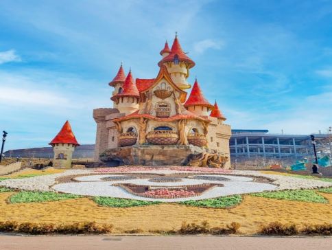 京畿道+釜山7天親子之旅「炸雞體驗」1991橋村炸雞學校、愛寶樂園Everland、水原星空圖書館2.0、釜山樂天世界冒險樂園、SkylineLuge、SeaLife釜山水族館、ArteMuseum