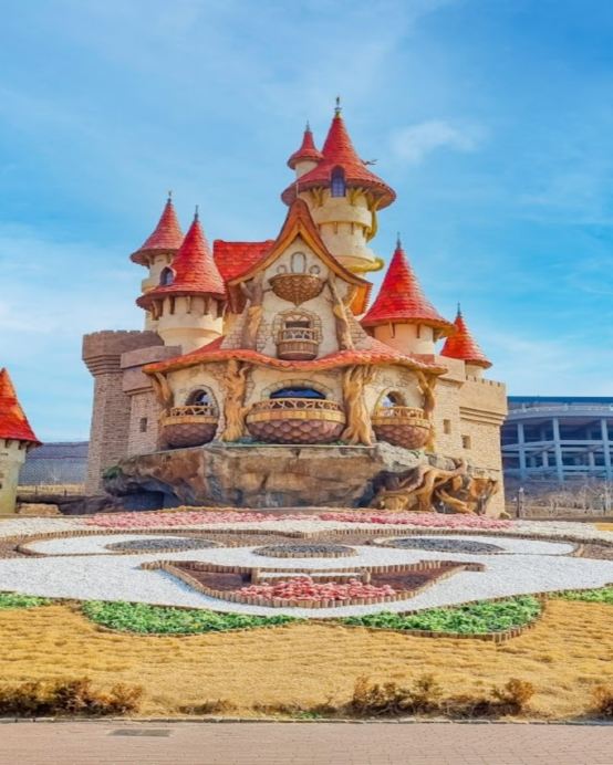 京畿道+釜山7天親子之旅「炸雞體驗」1991橋村炸雞學校、愛寶樂園Everland、水原星空圖書館2.0、釜山樂天世界冒險樂園、SkylineLuge、SeaLife釜山水族館、ArteMuseum