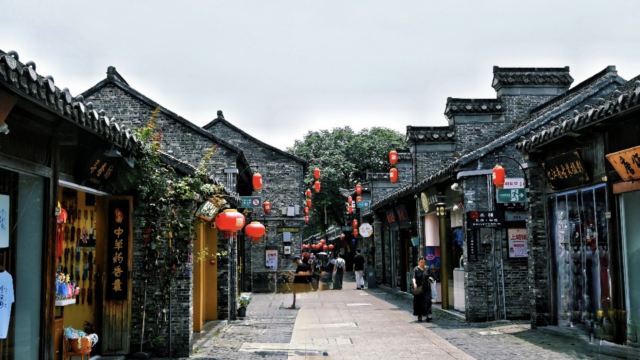 揚州東關街歷史街區