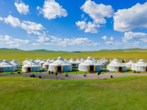 呼倫貝爾陳巴爾虎旗圖嘎營地度假酒店