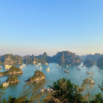 河內+下龍灣+峴港+會安+胡志明7天觀光團 《選乘越南航空‧增乘雙程內陸機‧河內入、胡志明走‧餐食全包》《Ambassador Cruise 下龍灣尊貴觀光遊輪體驗‧天堂島、驚訝洞(觀賞千年鐘乳石)》