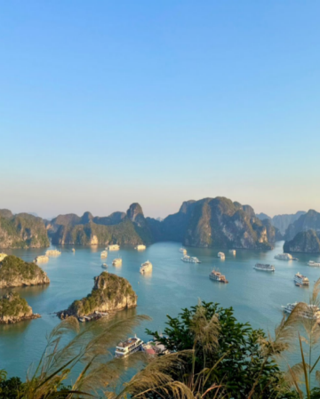 河內+下龍灣+峴港+會安+胡志明7天觀光團 《選乘越南航空‧增乘雙程內陸機‧河內入、胡志明走‧餐食全包》《Ambassador Cruise 下龍灣尊貴觀光遊輪體驗‧天堂島、驚訝洞(觀賞千年鐘乳石)》