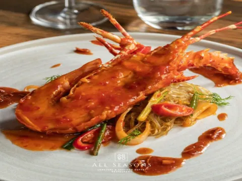 All Season豐富海鮮自助餐