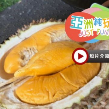 《季節限定 榴槤任食》 新加坡+馬來西亞6天 玩樂團 - 布城遊船體驗 + Gardens by the Bay濱海灣花園 + Aquaria KLCC水族館