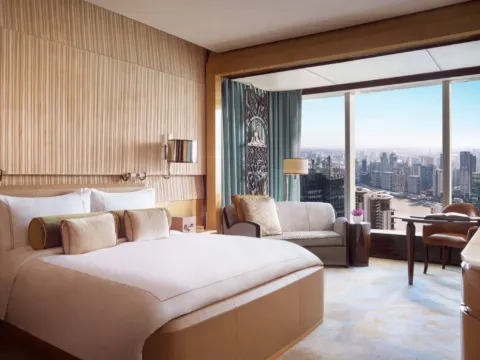 上海浦東麗思卡爾頓酒店