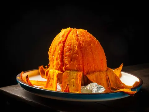 招牌首創焗南瓜