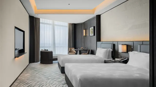 汕頭白天鵝酒店(約400呎客房)