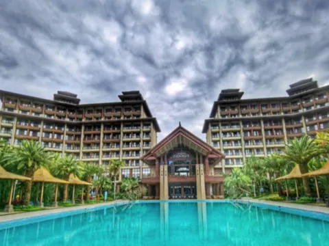 陵水希爾頓逸林溫泉酒店